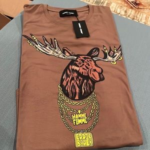 Home Femme colab tee